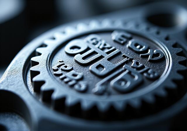 品質保証のエンブレム